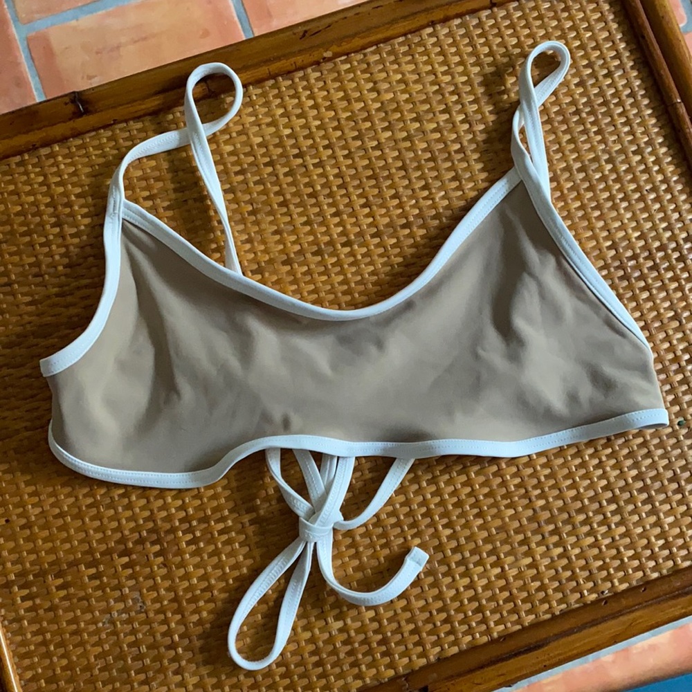 Retro Tie Bikini Top - The Ones Who